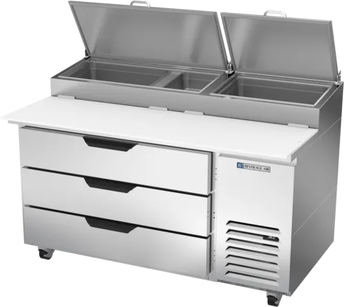 Beverage Air DPD60HC-3