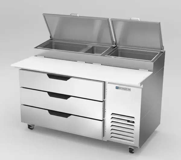 Beverage Air DPD60HC-3