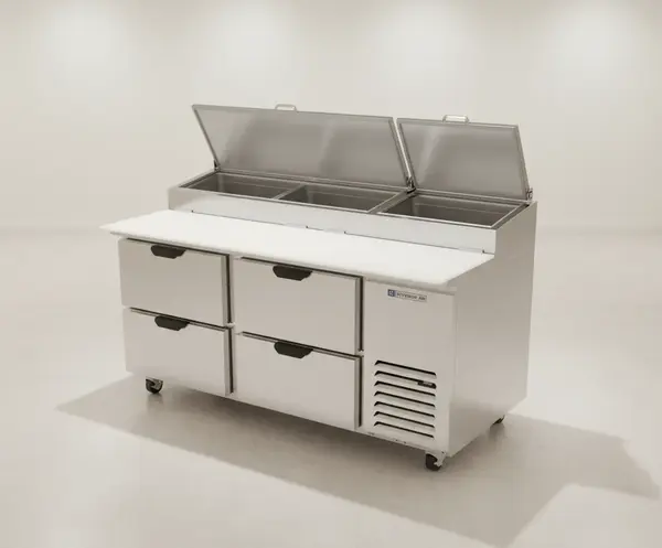 Beverage Air DPD67HC-4