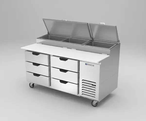 Beverage Air DPD67HC-6