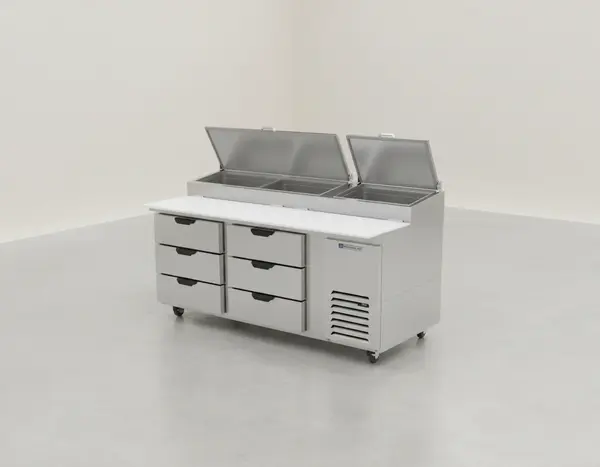 Beverage Air DPD72HC-6