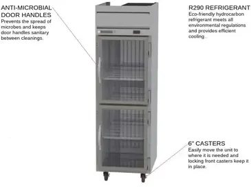 Beverage Air HFPS1HC-1HG
