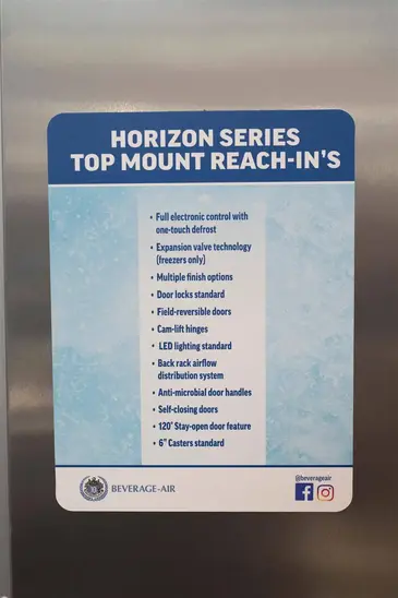 Beverage Air HR1HC-1HS