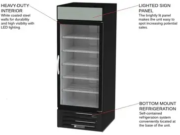 Beverage Air MMR27HC-1-B