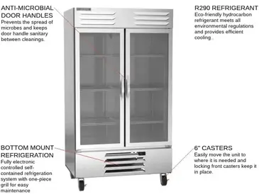 Beverage Air RB44HC-1G