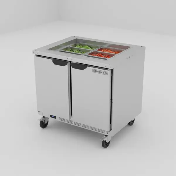 Beverage Air SPE36HC-S