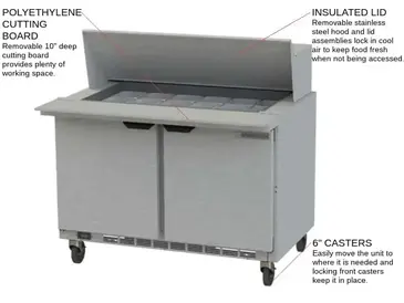 Beverage Air SPE48HC-18M