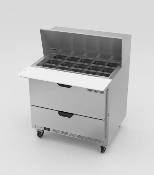 Beverage Air SPED36HC-15M-2