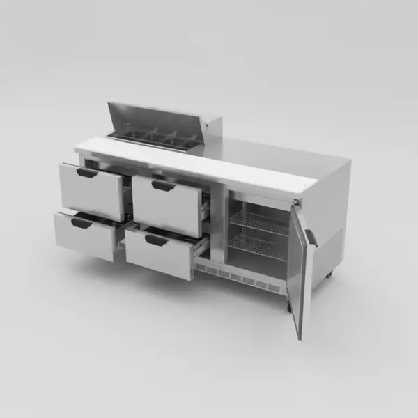 Beverage Air SPED72HC-08-4