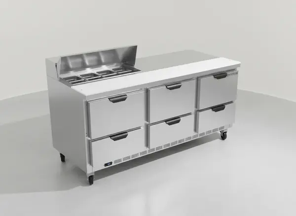 Beverage Air SPED72HC-08-6