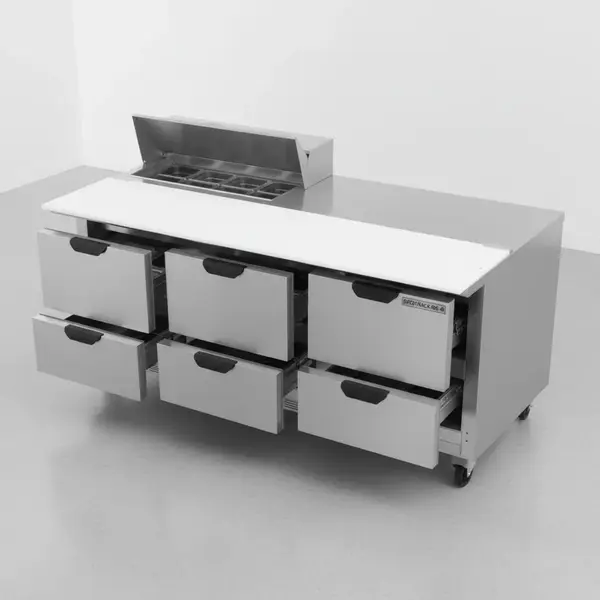 Beverage Air SPED72HC-08C-6