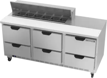 Beverage Air SPED72HC-12-6