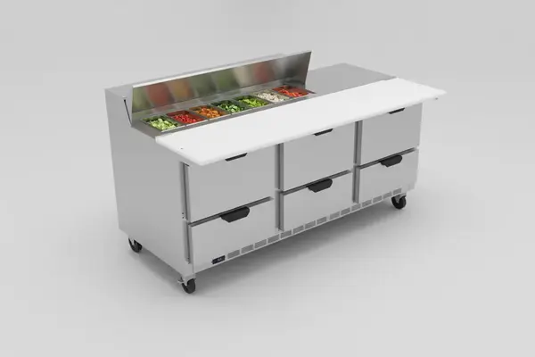 Beverage Air SPED72HC-12C-6