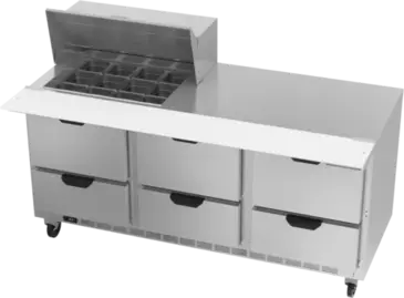 Beverage Air SPED72HC-12M-6