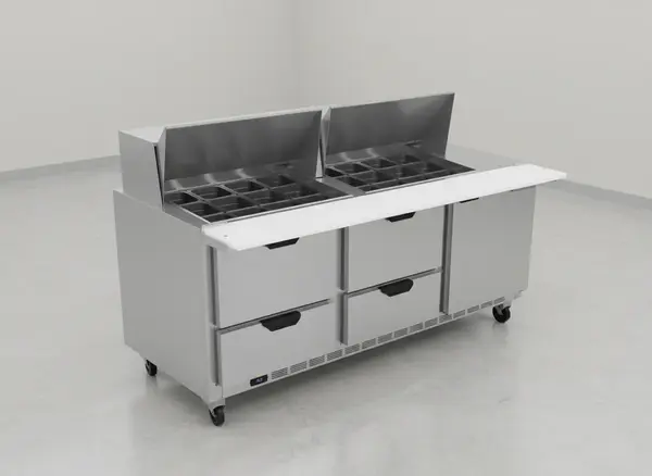 Beverage Air SPED72HC-24M-4