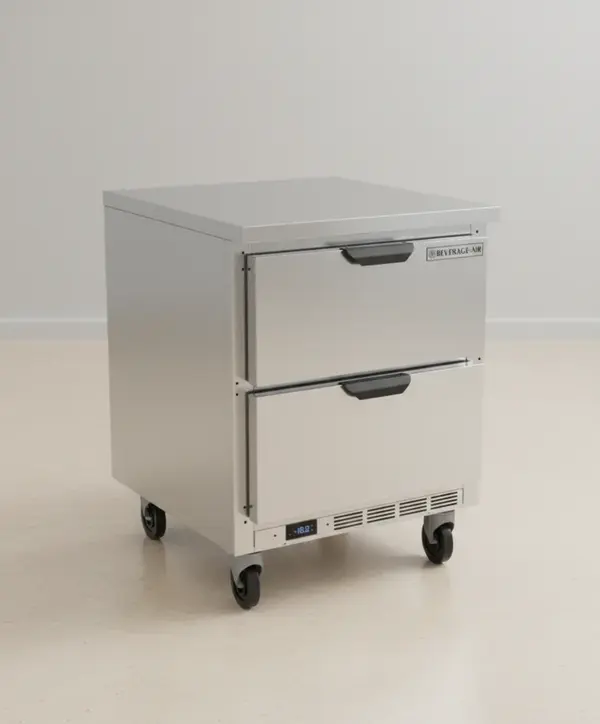 Beverage Air WTFD27AHC-2-FLT