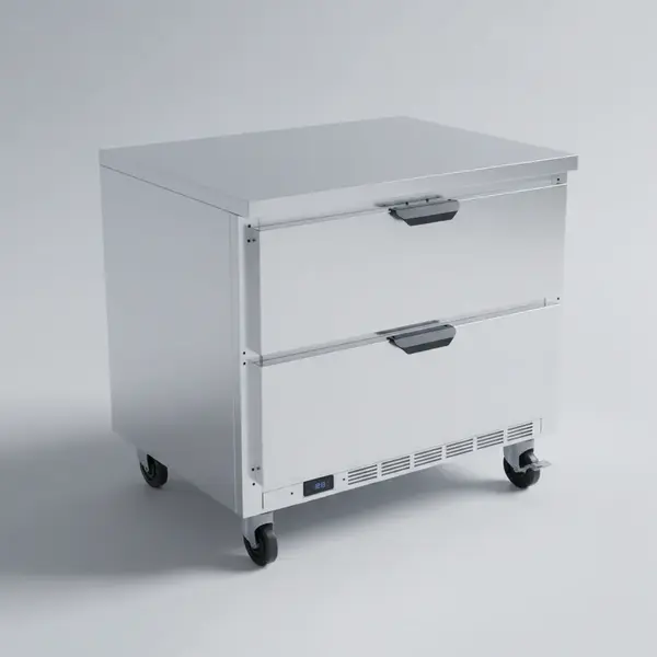 Beverage Air WTFD36AHC-2-FLT