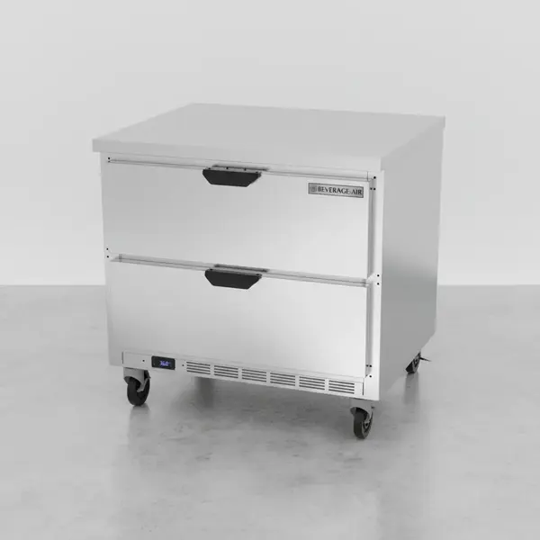 Beverage Air WTRD36AHC-2-FLT