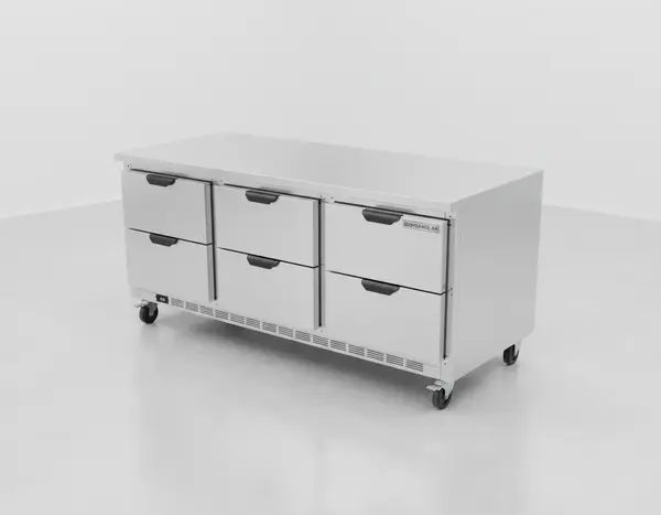 Beverage Air WTRD72AHC-6-FLT