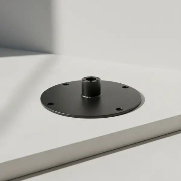 BFM Seating UB12DP Umbrella Base - 12" Round for Umbrellas