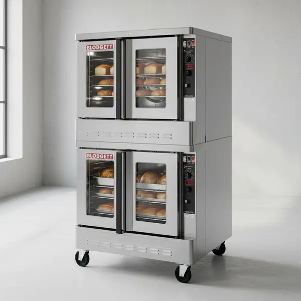 Blodgett ZEPHAIRE Gas Double-Deck Convection Oven