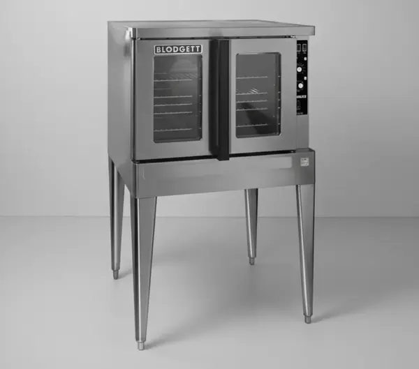 Blodgett ZEPH-100-G-ES BASE Single Deck Gas Convection Oven
