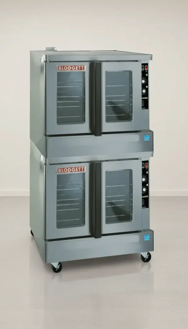 Blodgett ZEPH-100-G-ES DBL Double Deck Gas Convection Oven