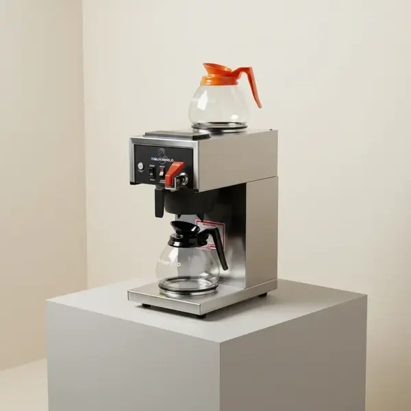 Bloomfield Ind. 8540D2F-120V Koffee King® Decanter Brewer