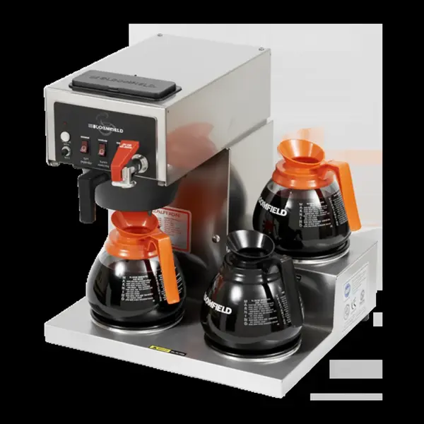 Bloomfield Ind. Koffee King Coffee Brewer 8572D3F-120C