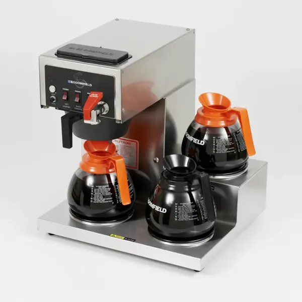 Bloomfield Ind. 8572D3F-120V Koffee King® Decanter Brewer