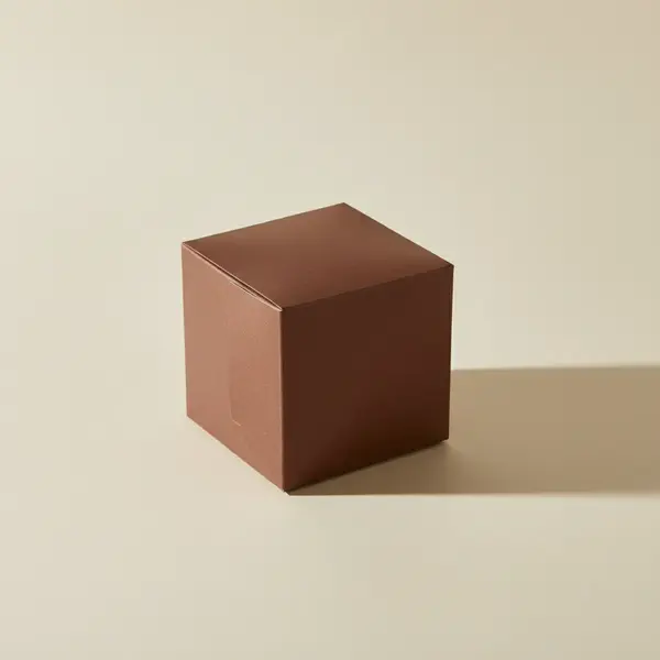BOXIT CORPORATION 4x4x4 Chocolate Cupcake/Bakery Box - 200 Count