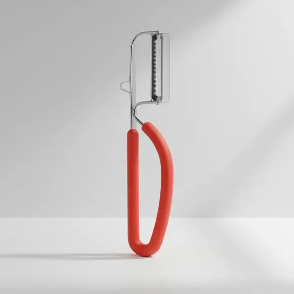 Browne USA 575436 Dual Serrated Peeler with Blade Protector