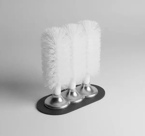 Browne USA Foodservice 616113 Glass Brush - Triple Head