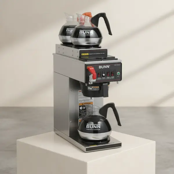 BUNN CWTF15-3 Automatic Coffee Brewer with Warmers