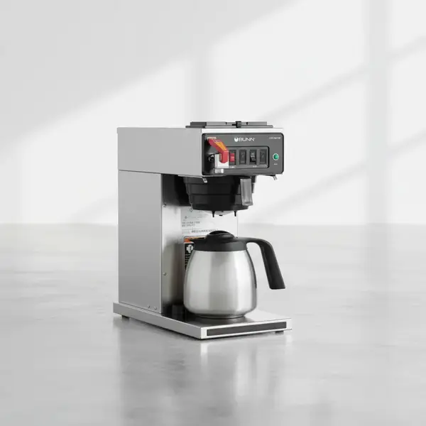 BUNN 12950.0360 CWTF15-TC Thermal Carafe Coffee Brewer