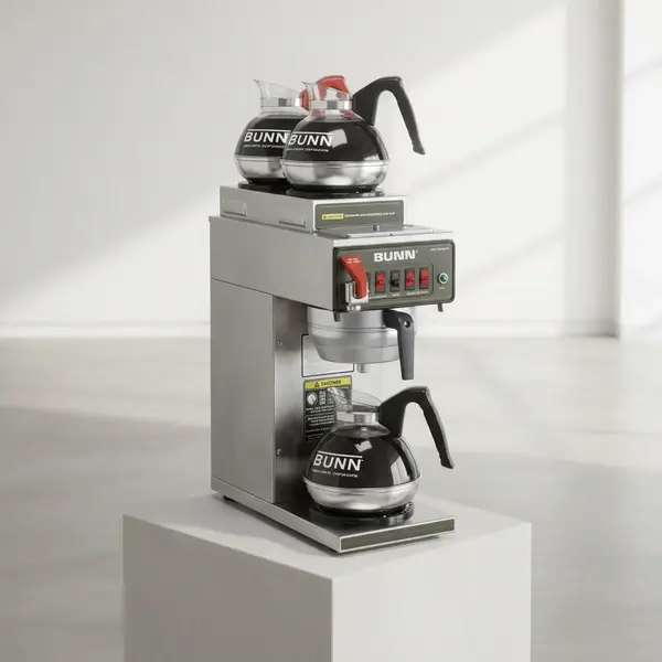 BUNN CWTF-DV-3 Coffee Brewer with Warmers