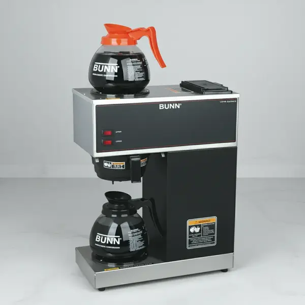 BUNN 33200.0015 VPR Coffee Brewer - 3.8 Gallons Per Hour