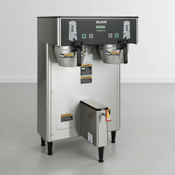 BUNN DUAL TF DBC® BrewWISE® ThermoFresh® Coffee Brewer