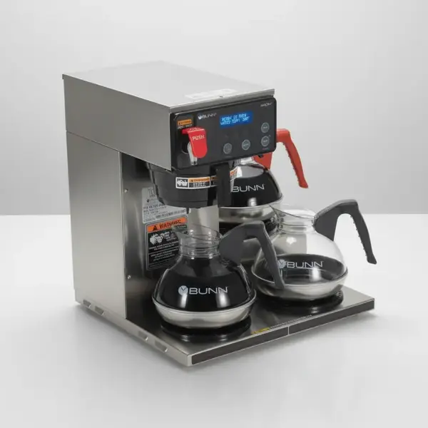BUNN AXIOM®-DV-3 Coffee Brewer with Dual Voltage