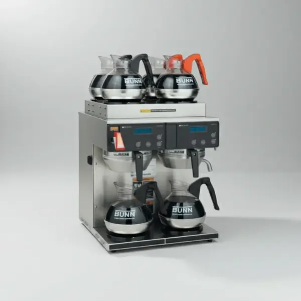 BUNN 38700.0014 AXIOM® 4/2 Twin Coffee Brewer