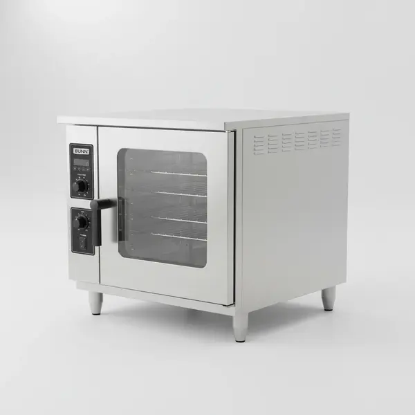 BUNN Convection Oven - Natural Gas, 1-Deck, 500F Thermostat