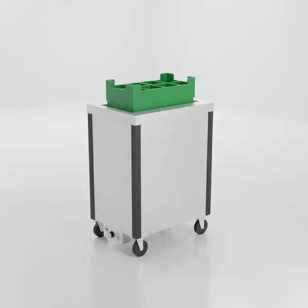 Caddy CM-1020-H Magic Cup/Glass Rack Dispenser