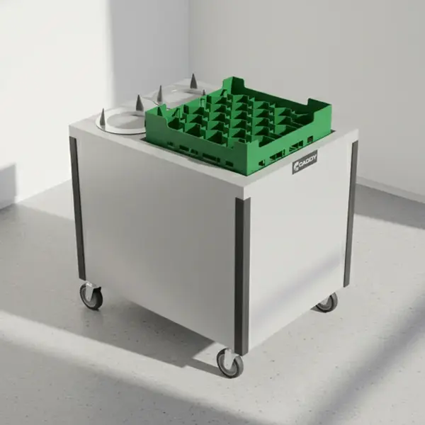 Caddy CM-2620-20 Magic Cup/Saucer Rack Dispenser