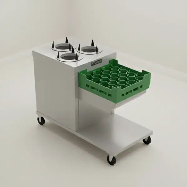 Caddy CM-2720-C-20 Magic Cup/Saucer Rack Dispenser