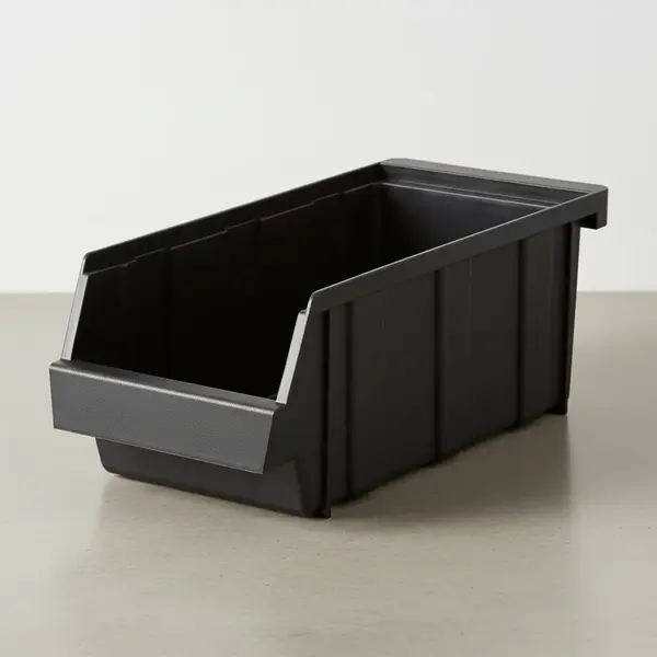Cambro 5412CBP110 Organizer Bin - Black Polyethylene