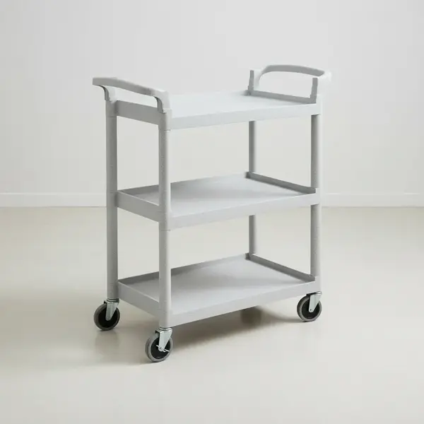 Cambro BC331KD480 Service Cart with 3 Shelves