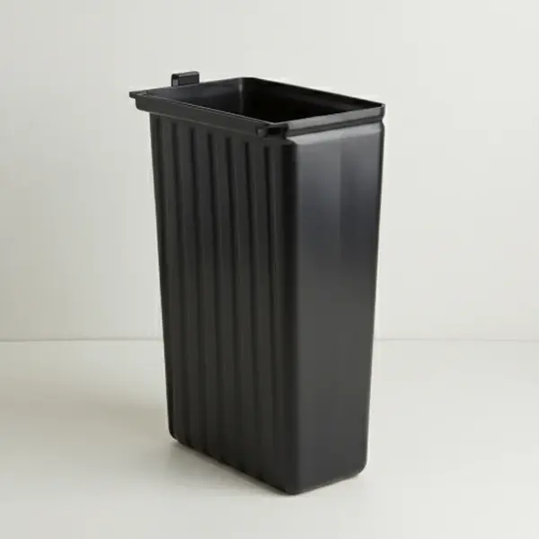 Cambro BC331KDTC110 8 Gallon Trash Container for KD Service Cart