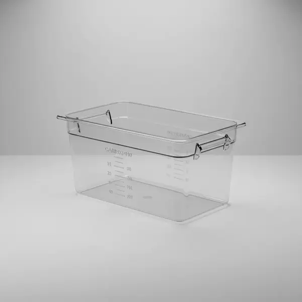 Cambro BC340KDP110 Single Shelf Panel Set for KD Utility Cart