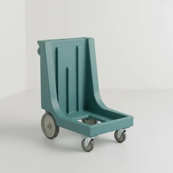 Cambro CD300HB401 Camdolly® with Handle - Slate Blue