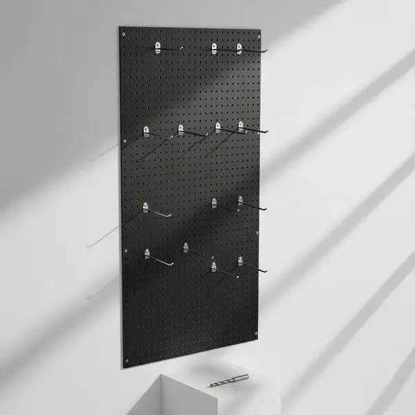 Cambro Camshelving® Pegboard Storage System 24" x 48"